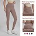 European And American Style Barely There Antibacterial Yoga For Women, Outdoor Sports Peach Hip Fitness Pants,_ecoleips.com