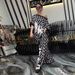 Summer New Arrival Sexy Fashionable Polka Dot Print Two Piece Set Wide Leg Pants TopStyle Plus Size_ecoleips.com