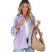 Foreign Trade Women's Clothing, New Summer Style, European And American Casual Distressed Fringed Ripped Loose Denim_ecoleips.com