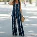 Women's 3D Printed Casual Set Sleeveless Vest And Wide Leg Pants Two Piece Outfit American Style Summer Wear_ecoleips.com