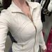 Lu's Slim-fit Defina Stand-up Collar Yoga Wear, Long-sleeve Jacket, Fitness, Running, Sports, Sun Protection_ecoleips.com