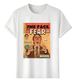 Women's T-Shirts Tshirt Muscle Freaks The Office Comic Estilo Dwight Schrute_ecoleips.com