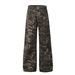 Women’s Clothing Trendy Casual Camouflage Pants Custom Processing Workwear Camouflage Pants Custom Printing LOGO_ecoleips.com