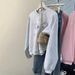 Foreign Trade Cotton American-style Bow Embroidered Round-neck Sweatshirt For Women, Spring Autumn Wear, Korean Version,_ecoleips.com