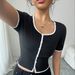 Women's Clothing Summer Stylish Short Knit Sweater For Women Sleeveless Fashionable And Elegant Top For Formal & Casual For Women_ecoleips.com