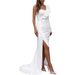 Women Sequin Floor Length Long Train Big Swing Sexy Dress Formal Prom Party Evening Banquet Gown Elegant Evening Dress_ecoleips.com
