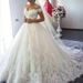 Plus Size White Wedding Dress New Style Trailing Conceals Belly Suitable For Pregnant Women Available_ecoleips.com