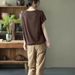 This Summer's Versatile, Stylish, And Youthful Korean-Style Short-Sleeved Top Is A Popular Choice. Its Loose Fit And Rou_ecoleips.com