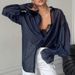 Women's Clothing Autumn Sheer Long Sleeved Shirt For Women Casual Style Commuter Fashionable Unique For Formal & Casual_ecoleips.com