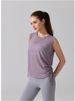 K Sleeveless Quick Drying Vest, Running Pilates Yoga Cover, Pleated, Moisture Absorbing, Breathable Sports And Fitness Clothing_ecoleips.com