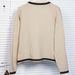 Elegant V-Neck Knit Cardigan For Women – Soft & Stylish Layering Piece For Autumn & Winter (S-L, White)_ecoleips.com