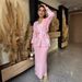 Women's Knit Cardigan & Skirt Set – Long Sleeve Tie-Waist Duster Coat & Midi Dress Outfit (12 Colors, S-XXXL)_ecoleips.com