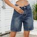 Women's Clothing Wish Summer Washed New Fashion Cool Denim Shorts Women_ecoleips.com