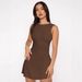 European And American Cross-border Solid Color Tight-fitting Sexy Backless Slim-fit Dress_ecoleips.com