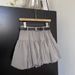 High Waisted Slimming White Summer Tulip Skirt with Belt 2025 New Style Cake Lantern Design Women's Bottoms_ecoleips.com