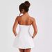 AC234 European And American Women's Socialite Style Summer New Fashion Solid Color Strapless High Waist Dress For Women_ecoleips.com