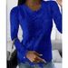 Women's Clothing Wish Hot Selling Summer New Top Vest Lace Shirt_ecoleips.com