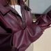 Women’s Vintage-Inspired Bomber Jacket – Premium Faux Leather With Retro Silhouette | Lightweight Spring Outerwear For Casual & Streetwear_ecoleips.com