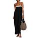 Women's Lace Patchwork Strapless Camisole Dress Fashion Cross Border European Trade New Arrival 2026_ecoleips.com