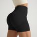 Women's Clothing High Waist Sexy Hip Lifting Running Shorts Sports Fitness Three Quarter Pants_ecoleips.com