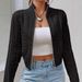 Women's Clothing Korean-Style Short Zipper Cardigan – Lightweight Knit Sweater For Women_ecoleips.com