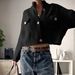 Diyun European And American Casual Woolen Long-Sleeve Coat Sweater Women's Fashion 2025 Autumn Winter_ecoleips.com