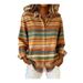 Aria Basics Aria Basics 2025 Cross-Border European And American Floral Print Casual Loose Long-Sleeve Women's Shirt_ecoleips.com