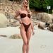 Women's Clothing U Shaped Gathered Big Breast Bikini Split Bikini High End Luxury Fabric Swimsuit_ecoleips.com