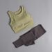 Sports Bra Women's Suit Professional Fitness Vest Bra Outer Wear Shockproof Running Yoga Suit Beautiful Back Bra_ecoleips.com