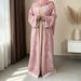 New Fashion Dubai Muslim Women Modest Dress Elegant Arabic Femme Hijab African Abaya Islamic Long Sleeve Turkey Robe_ecoleips.com
