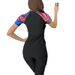 Women's Clothing Pattern Long Sleeved Trousers Sunscreen Beach Swimsuit Two Piece Swimsuit_ecoleips.com