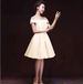 Women's Clothing One Shoulder Small Dress Bride Short Summer Dress Skir_ecoleips.com