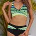 Women's Clothing Swimsuit Sexy Two Piece Bikini Fresh Beach Swimwear Suitable For All Seasons_ecoleips.com