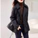 Women's Lightweight Duck Down Jacket - Elegant Short Puffer Coat With New Chinese Style, Small Fragrance Design, Classic Colors For Winter_ecoleips.com