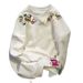 Women's Fleece Lined Crew Neck Sweatshirt Trendy American Style Loose Fit Thick Coat for Couples Autumn Winter_ecoleips.com