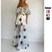 Spring Summer Style Sexy Strapless Irregular Print Ruffled Fashion Set Dress Cross Border Skirt And Top Set for Women_ecoleips.com