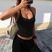 Women's Clothing Women's Ribbed Vest Summer Basic Style V Neck Slim Fit Sexy Outdoor Top For Formal & Casual For Women_ecoleips.com