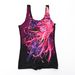 Women's Clothing Conservative One Piece Swimsuit Sleeveless Boxer Style Large Size Professional Summer Swimwear_ecoleips.com