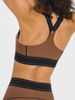 K Personalized Color Blocking Sports Bra For Women, High-strength Shock-absorbing Gathering, Beautiful Back, Fitness Yoga Bra_ecoleips.com