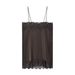 European And American Cross-border Women's Silk Satin Camisole, Elegant New Style, Textured, Fashionable For Winter_ecoleips.com
