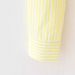 Women's New Design Sense Wrapped Tie Stripe Loose Long Sleeve Shirt_ecoleips.com