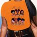 Summer European And American Cross-border Foreign Trade Plus-size T-shirt, Round-neck Casual Loose-fitting Short-sleeve_ecoleips.com