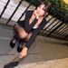 Women's Clothing Autumn And Winter New Sexy Low Cut Fashion Contrast Color Bottoming Knitted Casual Jumpsuit For Women_ecoleips.com
