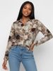 2026 New Model Cross-Border Foreign Trade Retro Hong Kong Style Casual Fashion Artistic Long-Sleeve Women's Versatile_ecoleips.com