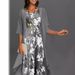 2023 European American Hot Sale Independent Station Wish Spring And Autumn Fashion Elegant Chiffon Dress_ecoleips.com