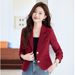 2024 Autumn New Short Women's Blazer, Casual Suit For Petite Women, Regular Style/Padded Style, In-Stock Wholesale_ecoleips.com
