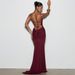 Women's Elegant Long Dress Solid Color Sleeveless Strapless Lace Up Backless Design Summer_ecoleips.com