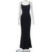 Women's Clothing Peach Pure Desire Slim Peach Hip Sling Long Fishtail Skirt_ecoleips.com