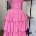 Women's Clothing Summer New Sweet And Fresh Halter Neck Vest High Waist Cake Skirt Two Piece Suit_ecoleips.com