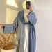 Loriya2024 Middle East Turkey Dubai Moon Embroidery Elegant Cardigan Robe LR785_ecoleips.com